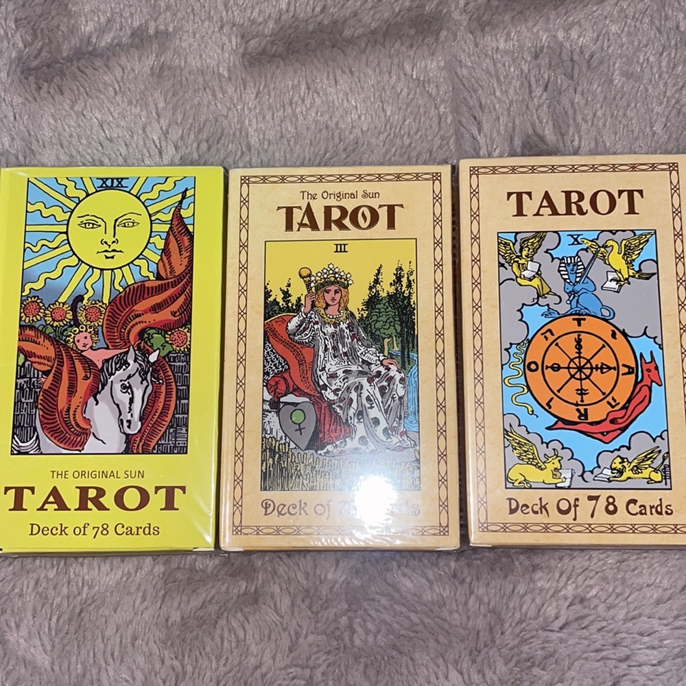 Tarot cards